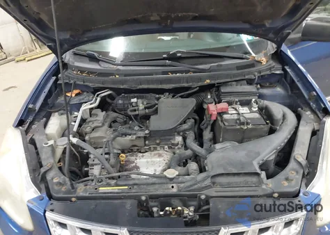 2011 Nissan Rogue S из США, поврежденный, VIN JN8AS5MV1BW303150